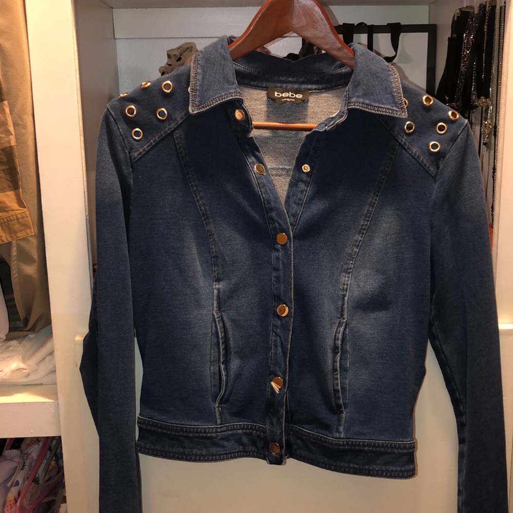 Bebe denim jacket